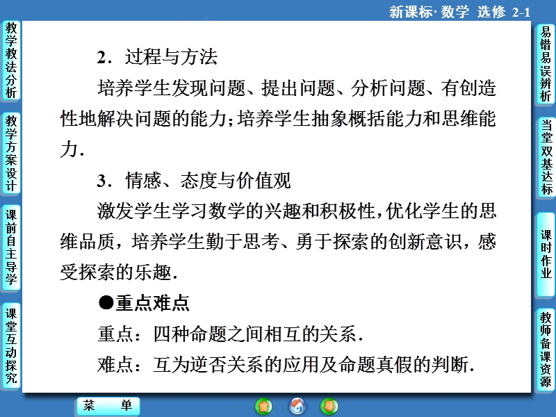 【课堂新坐标，同步教学参考】高中人教版  数学课件（新课标）选修2－1 第1章-1.1-1.1.2-3.ppt_第2页