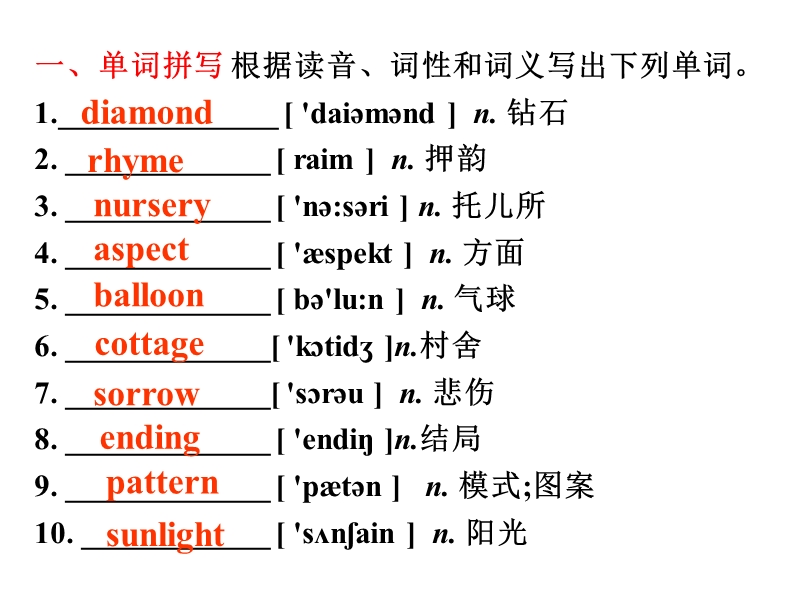 吉林省长春市第五中学高中英语选修六《unit 2 poems-language_points2》课件.ppt_第2页