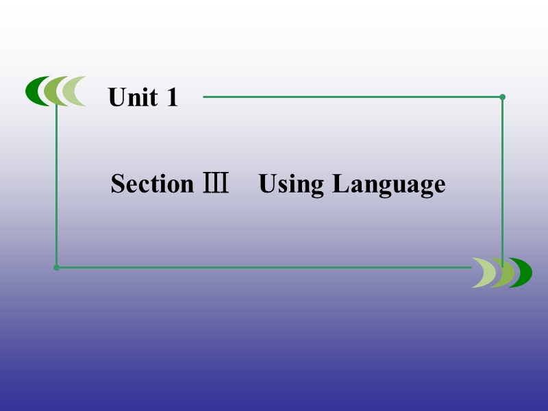 【精品备课资源包】2015年春高中英语人教版选修8：unit 1 section 3 课件.ppt_第2页