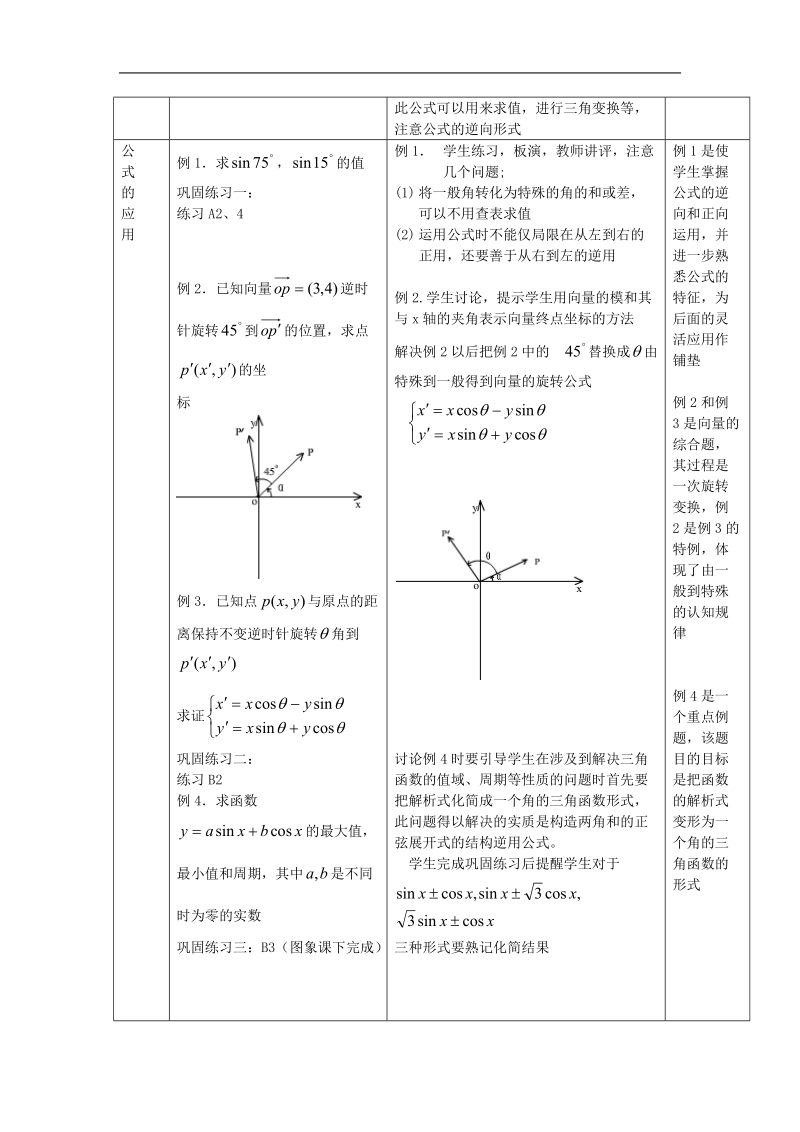 数学：3.1.2《两角和与差的正弦》教案2（新人教a版必修4）.doc_第2页