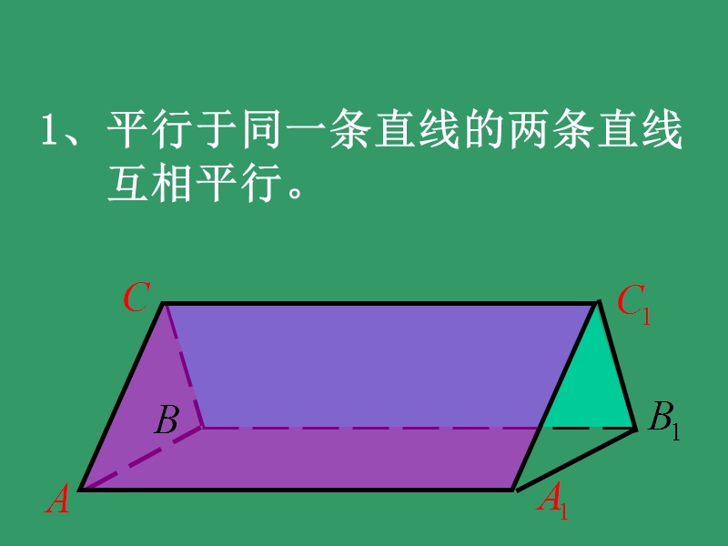 数学：2.1《空间中直线与直线之间的位置关系》课件（新人教a版必修2）【河南省优质】.ppt_第2页