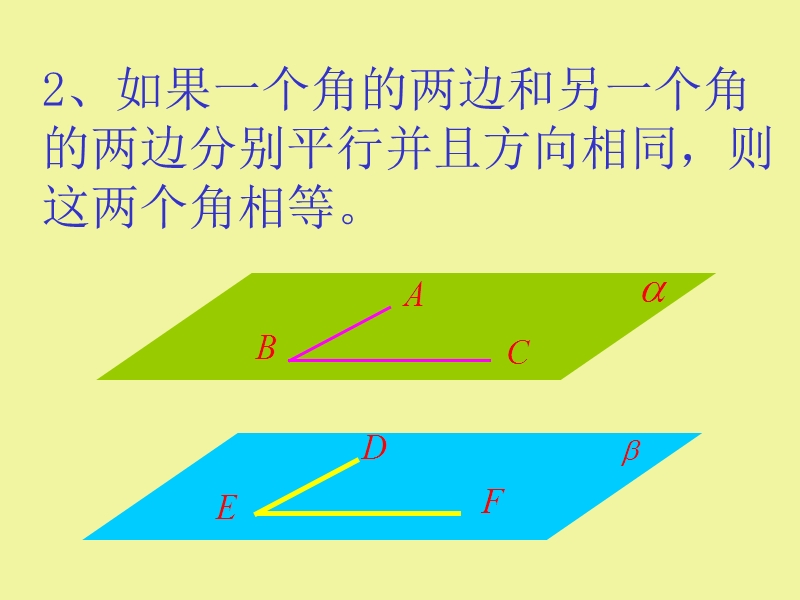 数学：2.1《空间中直线与直线之间的位置关系》课件（新人教a版必修2）【河南省优质】.ppt_第3页