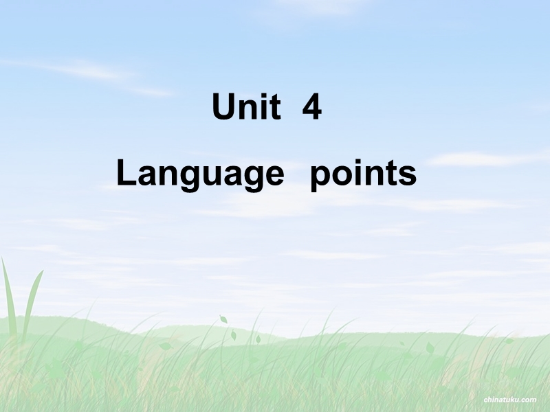 （人教版必修五）吉林省长春市第五中学高二英语课件：《unit 4 making the news_language_points3》 .ppt_第1页