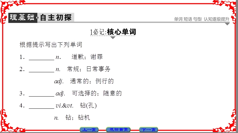 【课堂新坐标】高中英语人教版选修7课件：unit 5 section ⅲ　learning about language &using language.ppt_第2页