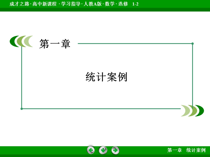 【成才之路】高中数学人教a版选修1-2）课件：章末归纳总结第1章 统计案例.ppt_第2页