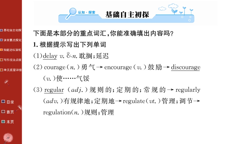 《名校学案》高中英语人教版（选修十）课件：unit 1 using language.ppt_第2页