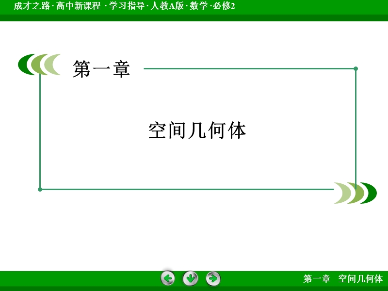 【成才之路】高中数学人教a版必修2配套课件：1章末总结.ppt_第2页