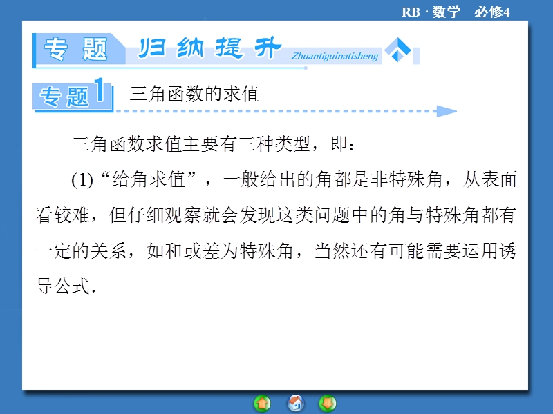 【课堂新坐标】数学人教b版必修4课件：第三章 三角恒等变换 归纳提升.ppt_第3页