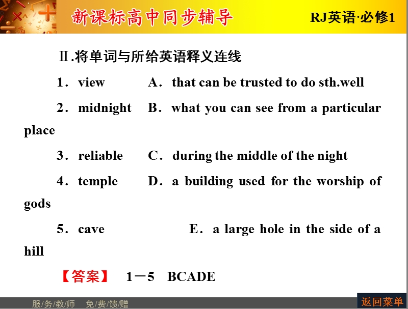 【长江作业】人教版高中英语必修1课件：unit 3 travel journal  period ⅳ　using language.ppt_第2页