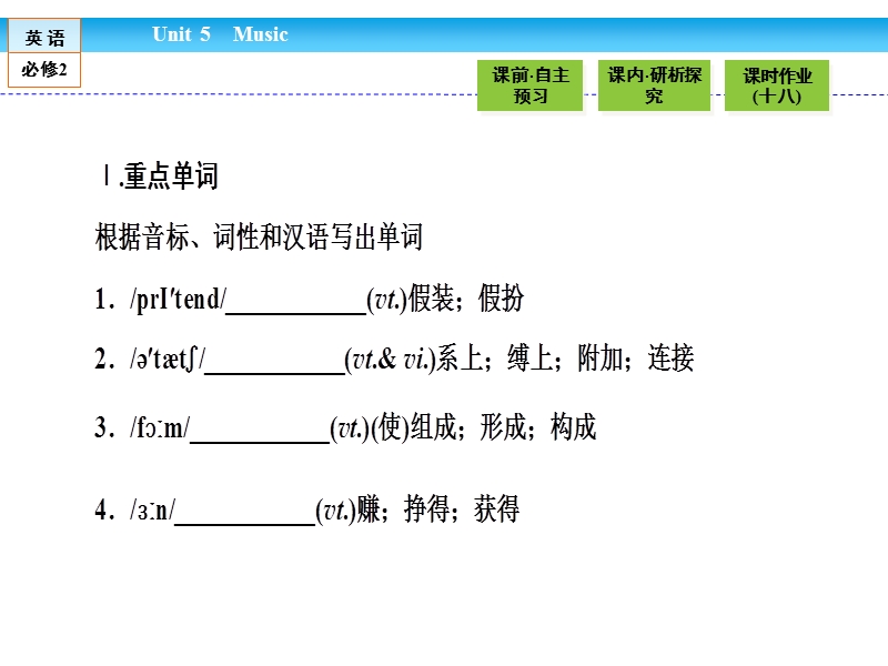 【金版新学案】高一英语人教版必修二同步课件：5.2 section ⅱ　warming up & reading—language points .ppt_第3页