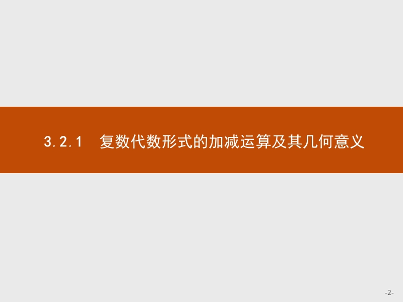 【测控设计】高二数学人教a版选修1-2课件：3.2.1 复数代数形式的加减运算及其几何意义.ppt_第2页