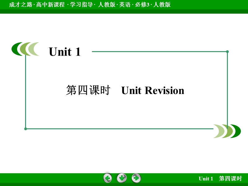 高一英语人教版课件：必修3unit 1 第4课时.ppt_第3页