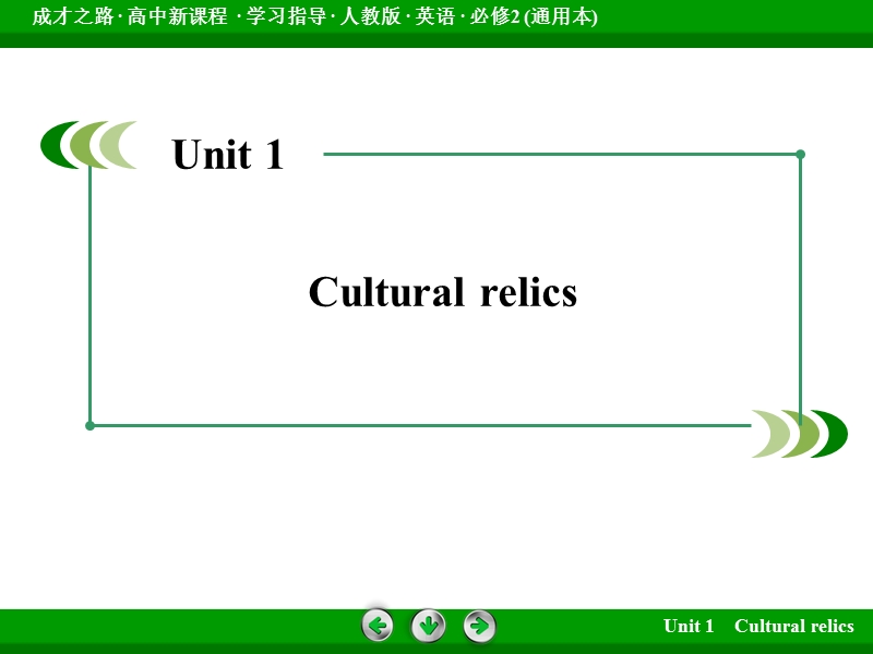 【成才之路】高中英语（人教版，必修2）同步课件：unit 1 section 3 .ppt_第2页