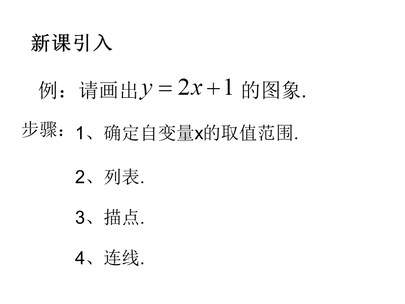 山东地区 人教a版高一数学《函数的表示法》课件.ppt_第2页