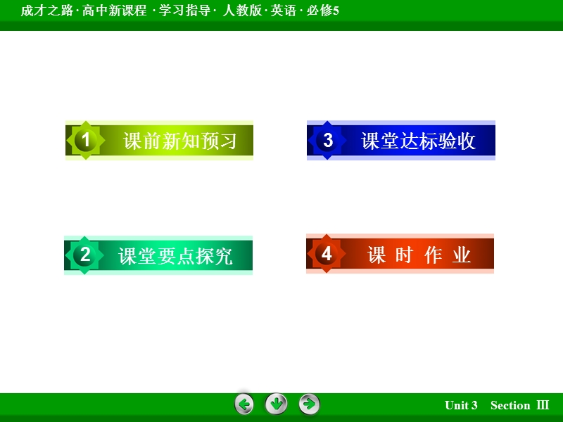 【成才之路】2016年春高中英语人教必修5课件：unit 3 section 3.ppt_第3页