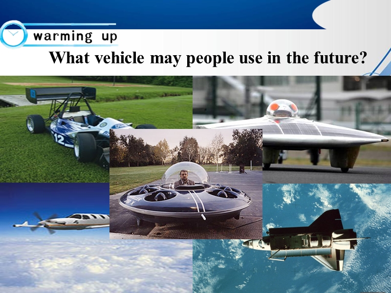 高二人教版新课标英语必修5课件：unit 3 life in the future period 4 using language .ppt_第3页