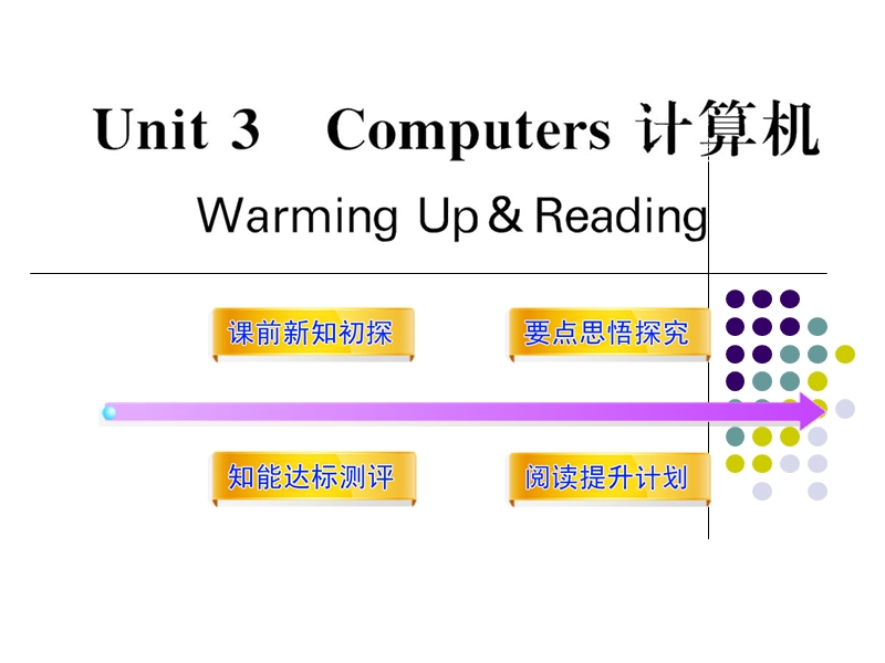 英语：unit3《computers》warming up & reading（新人教版必修2）湖北专用.ppt_第1页