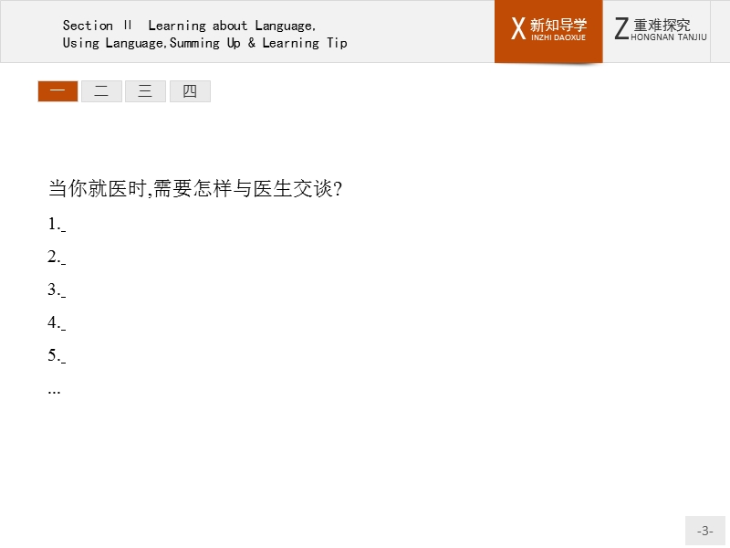 【测控设计】高一英语人教版必修3课件：2.2 learning about languageusing languagesumming up & learning tip.ppt_第3页