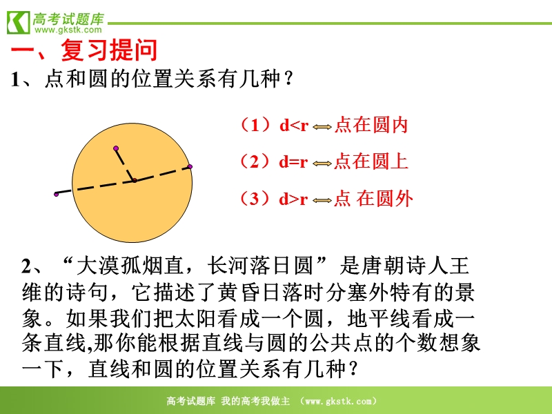 《直线与圆的位置关系》课件3（新人教b版必修2）.ppt_第2页