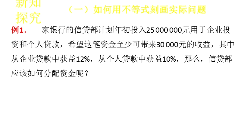 【新步步高】高二数学苏教版必修5 3.3.1 二元一次不等式表示的平面区域 课件.ppt_第3页