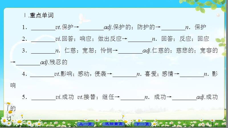 2018版高中英语（人教版）必修2同步课件：unit 4 单元尾 核心要点回扣.ppt_第2页