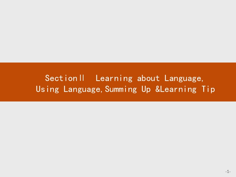 高一英语人教版必修2课件：2.2 learning about languageusing languagesumming up & learning tip  (1).ppt_第1页