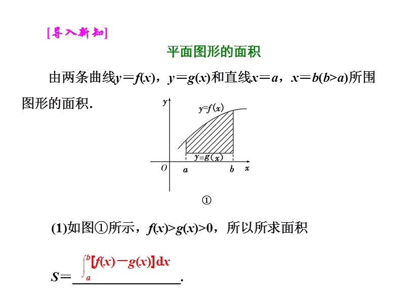 高中数学人教a版选修2-2课件：1.7 定积分的简单应用.ppt_第3页