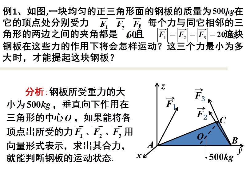 内蒙古高中数学人教a版选修2-1课件：3.2立体几何中的向量方法（5）选讲.ppt_第3页