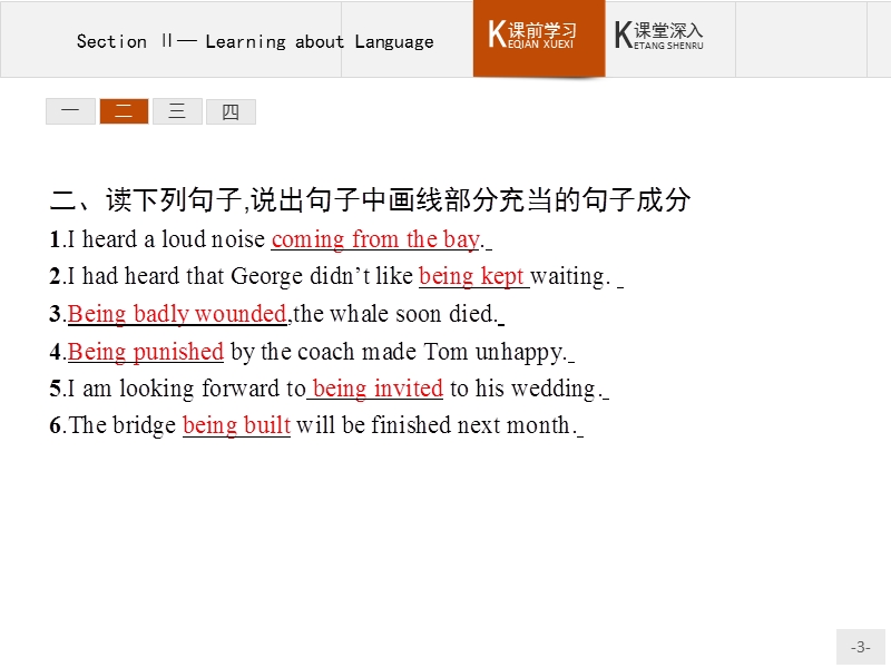 【测控设计】高二英语人教版选修7课件：3.2 learning about language.ppt_第3页