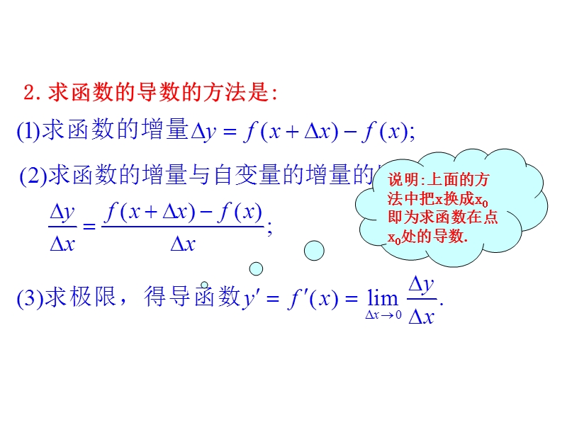 【课时讲练通】人教a版高中数学选修2-2课件：1.2.1 几个常用函数的导数（教学能手示范课）.ppt_第3页