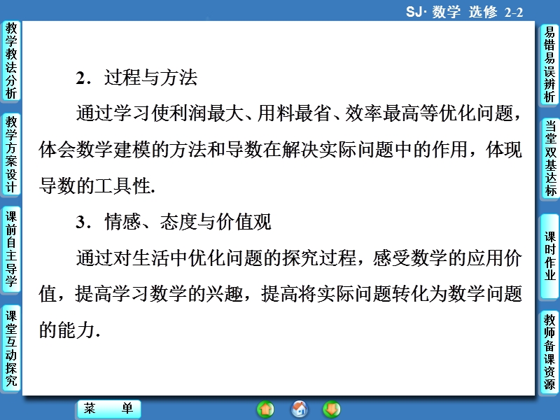 【课堂新坐标，同步教学参考】高中苏教版  数学课件选修2-2 第1章-1.4.ppt_第2页