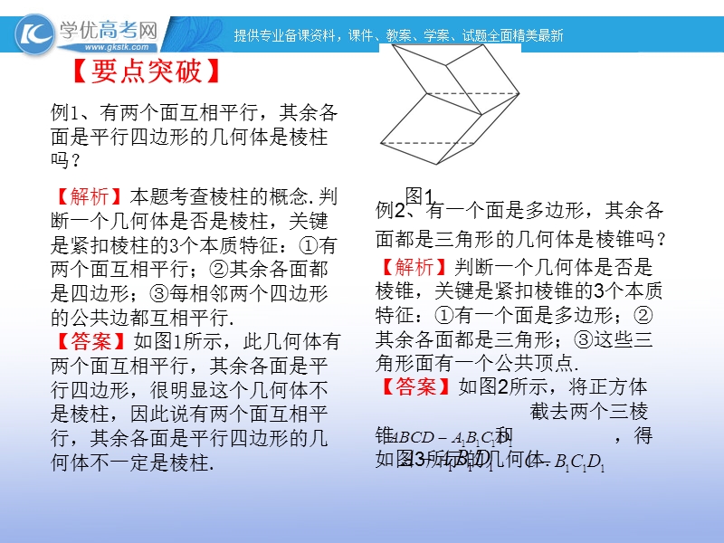 高一下学期数学课件：空间几何体的结构.ppt_第2页