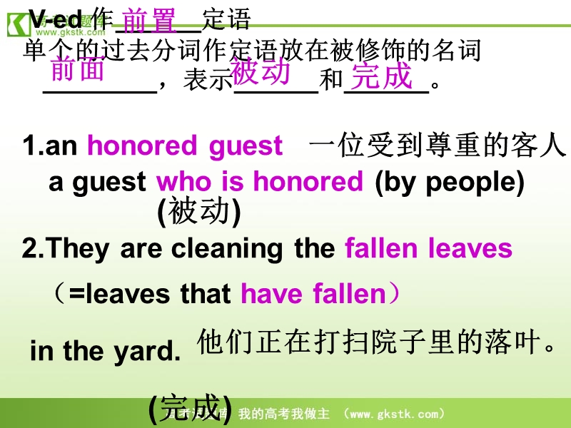 英语：unit1《great scientists》课件grammar（1）（新人教版必修5）.ppt_第2页