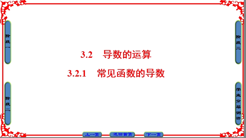 【课堂新坐标】高中数学苏教版选修1-1课件：第3章 3 2 1.ppt_第1页