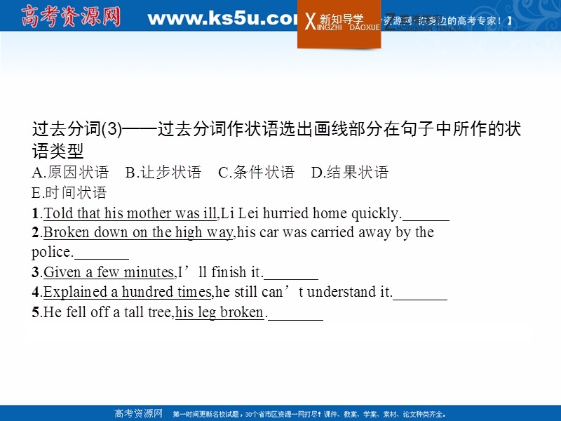 高二人教版必修5英语课件：3.3《grammar》.ppt_第2页