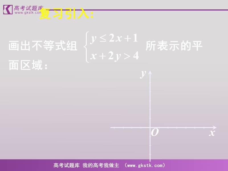 数学人教a版必修5精品课件：3.3.1《二元一次不等式（组）与平面区域（二）.ppt_第2页