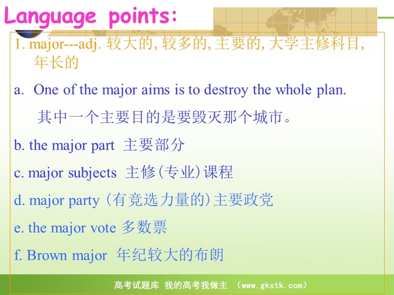 《body language》课件5（人教版必修4）.ppt_第2页