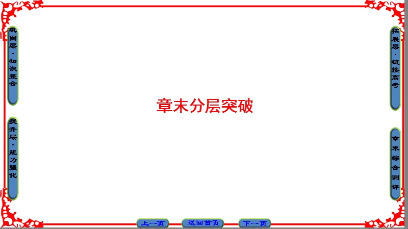 2018版高中数学（苏教版）选修1-1同步课件：第2章 章末分层突破.ppt_第1页