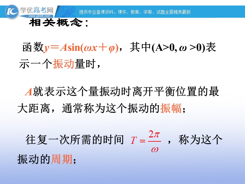 高一数学人教b版必修4课件：1.3.1 正弦型函数的图象.ppt_第3页