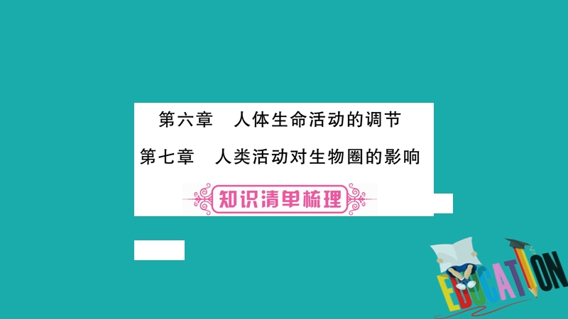 2018中考生物总复习 教材考点梳理 七下 第4单元 第6、7章课件 新人教版.ppt_第1页