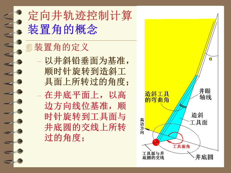 4造斜工具的装置方位计算.ppt_第3页