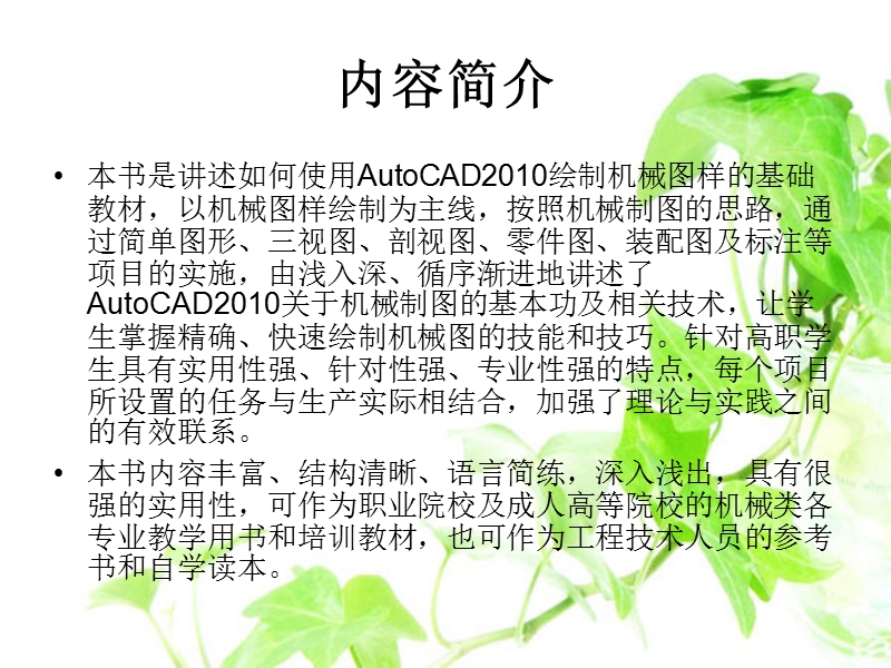 autocad2010课件.ppt_第2页