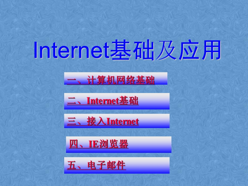 internet基础及应用课件.ppt_第1页