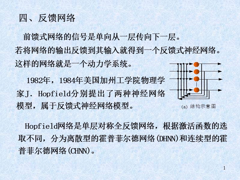 反馈网络.ppt_第1页