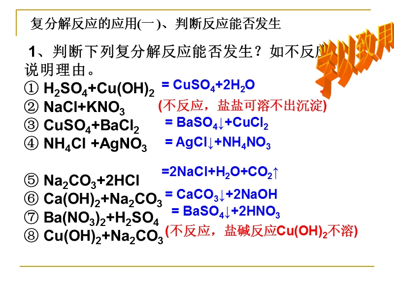 复分解反应的实质及应用.ppt_第2页