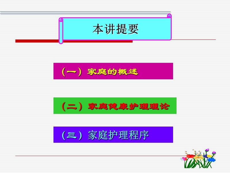 第十章-家庭健康护理-家庭是个人社会的最小单位-是个人.ppt_第2页