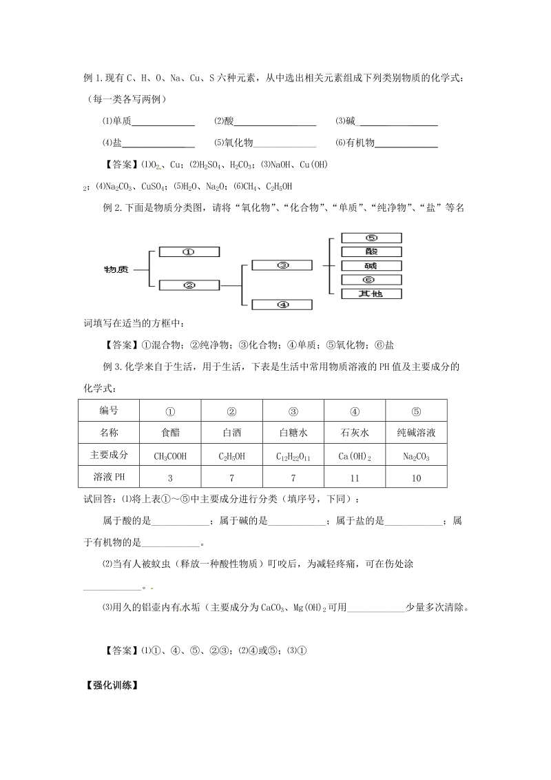 25.初高中化学衔接——物质分类及重要物质的化学性质.doc_第3页