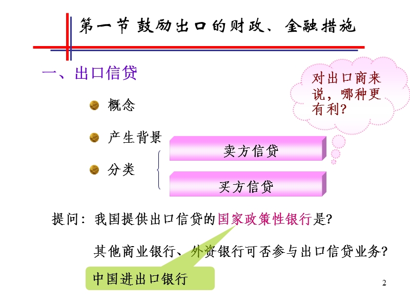 鼓励出口和出口管制措施.ppt_第2页