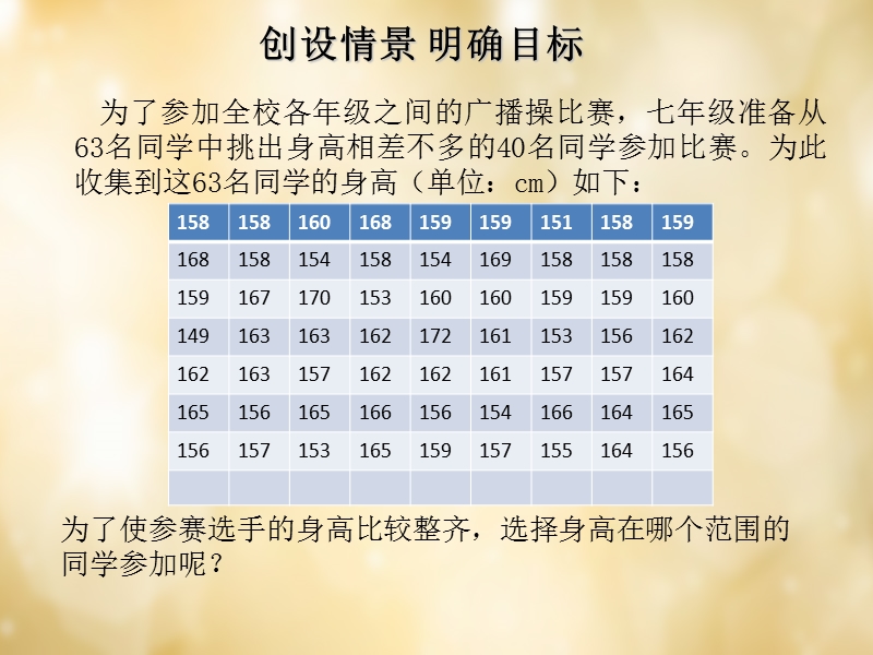 人教初中数学七下--10.2-直方图课件.ppt_第2页