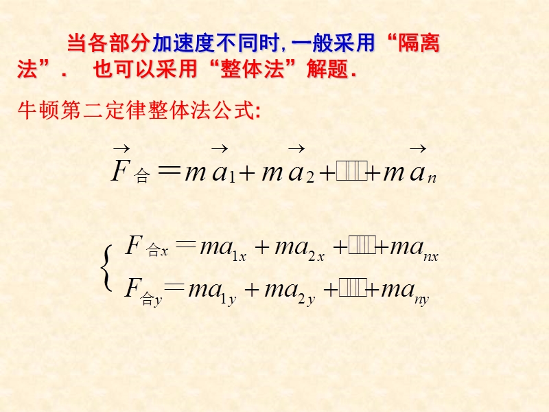 牛顿第二定律专题1连接体问题.ppt_第3页